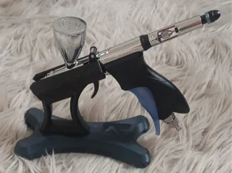 SUPPORT AEROGRAPHE TYPE TRIGGER GAALHERI