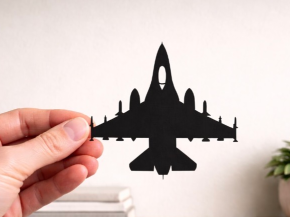 Fighter Jet – Modern Wall Art