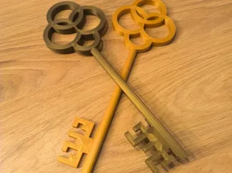 Big old keys, St. Peter keys