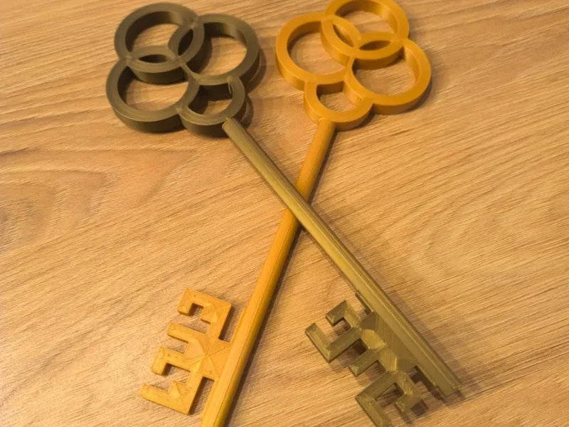 Big old keys, St. Peter keys