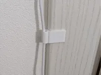 corner cable clip