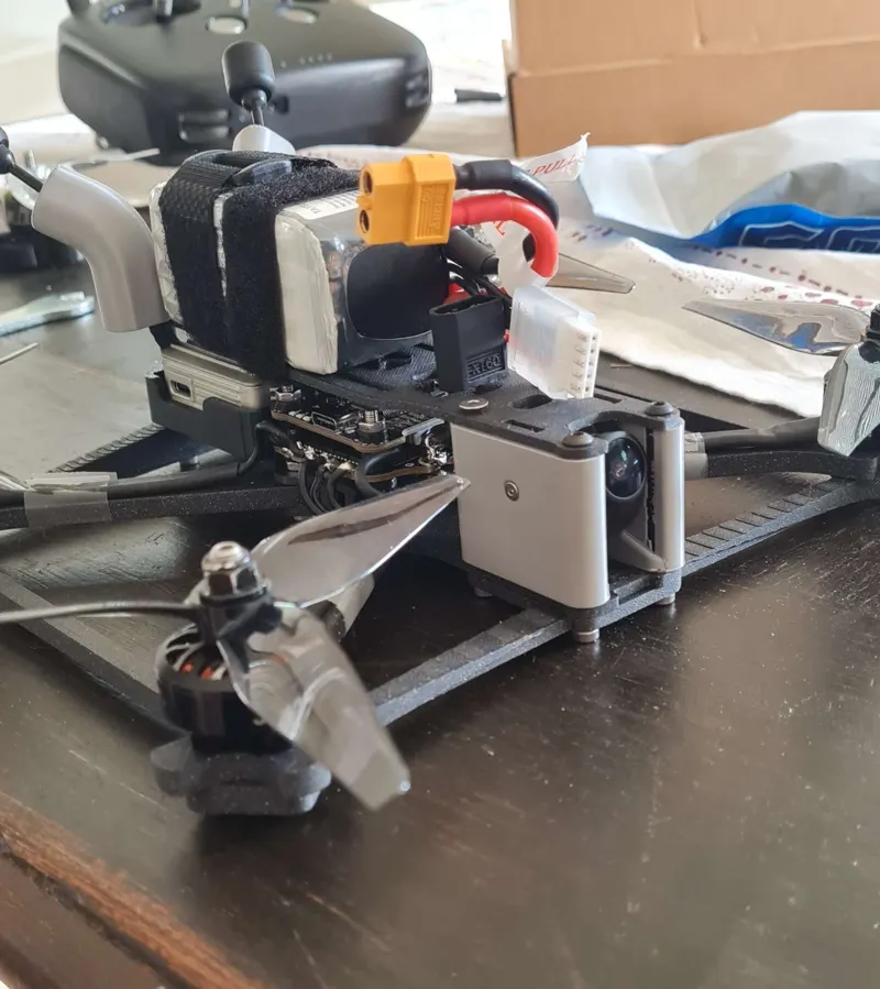 TBS Source one V5 frame reinforcement