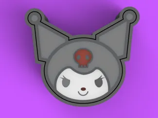 Hello Kitty Clicker - Kuromi Fidget Clicker