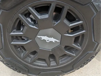 Cybertruck Wheel Cover 2.0 - Recessed Fit