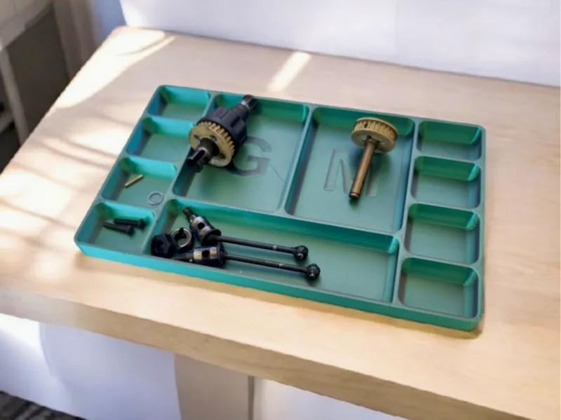 Precision Parts Storage Tray