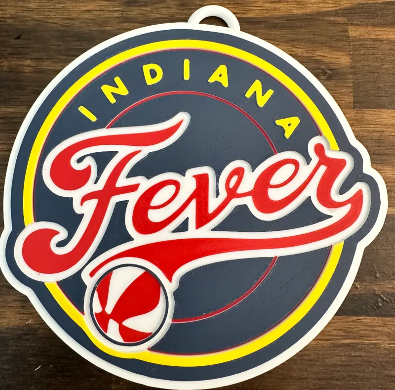 Indiana Fever Hanger