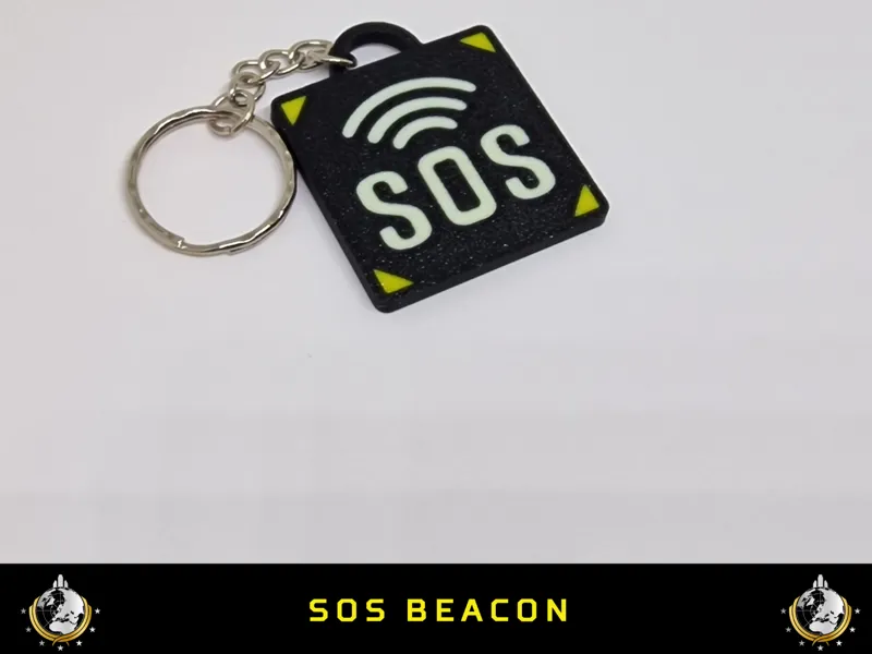 Helldivers 2 Mission keychain pack