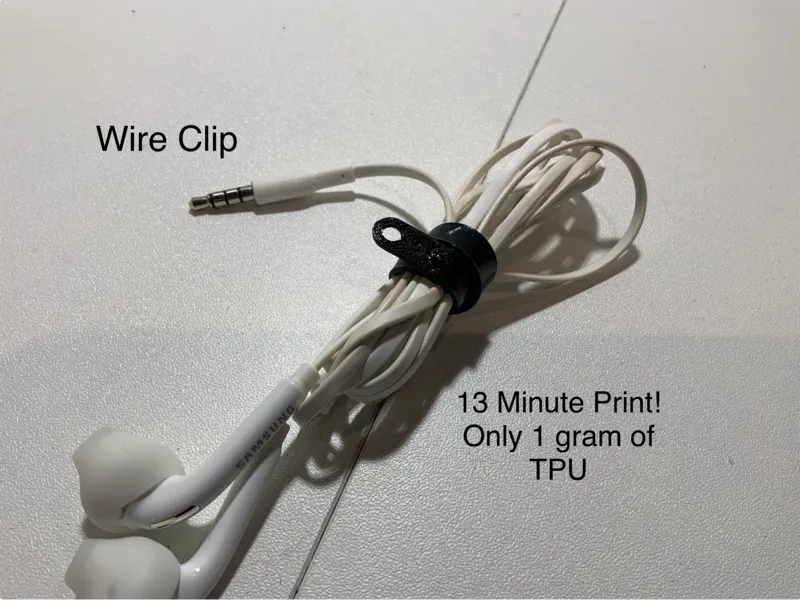 Wire Clip