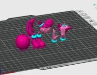 0.2mm layer, 2 walls, 6% infill