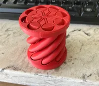 0.2mm layer, 2 walls, 15% infill, one color
