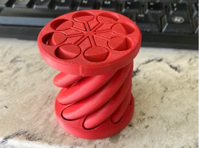 No AMS - Fidget Pass Through Cylinder