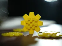 0.2mm layer, 2 walls, 15% infill