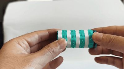 Octahedral Combination Lock (Changeable Password)