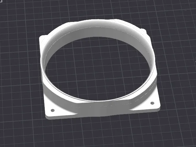Gweike Cloud Omtech Polar Exhaust Ven 120x120x25mm