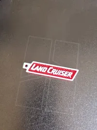 150% Land Cruiser Keyring