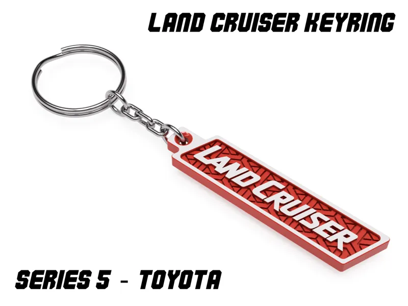Land Cruiser Keyring