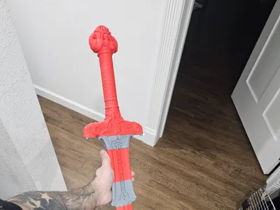 Conan Sword Hilt Fix