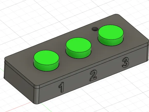 ST003 Buttons Board box