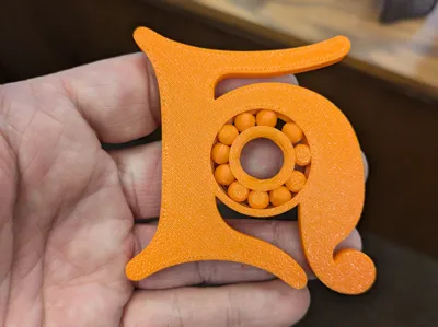 Heidelberg fidget spinner