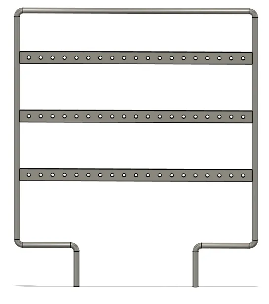 Earring holder view 3