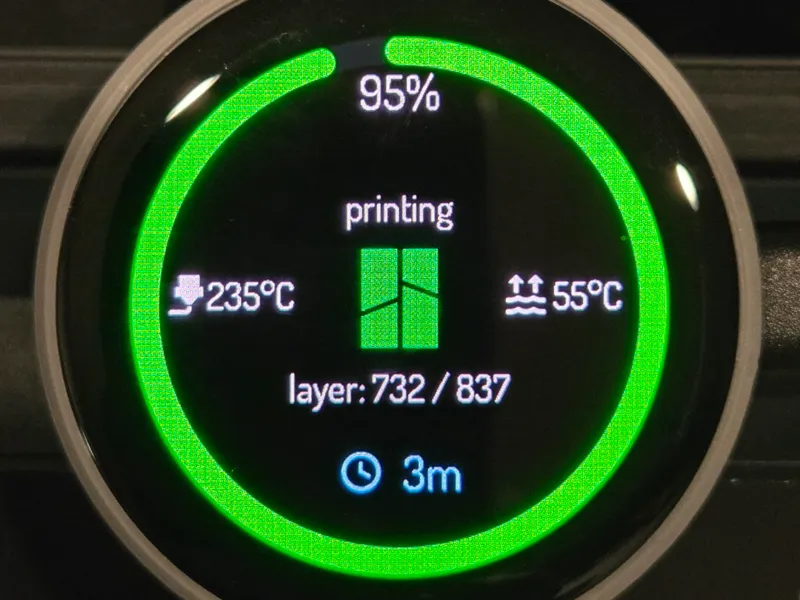 PrintSphere Bambu Status Display (Home Assistant)