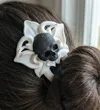 Ornament Flower skull 10% - One colour/AMS/no AMS Two pieces