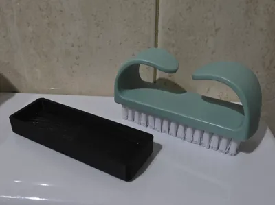Hand Brush Holder