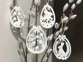 Easter eggs