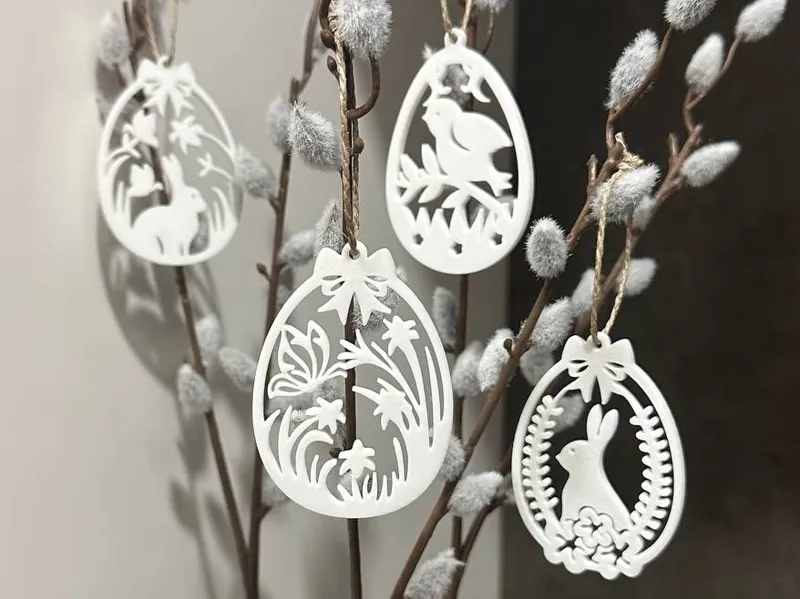 Easter eggs
