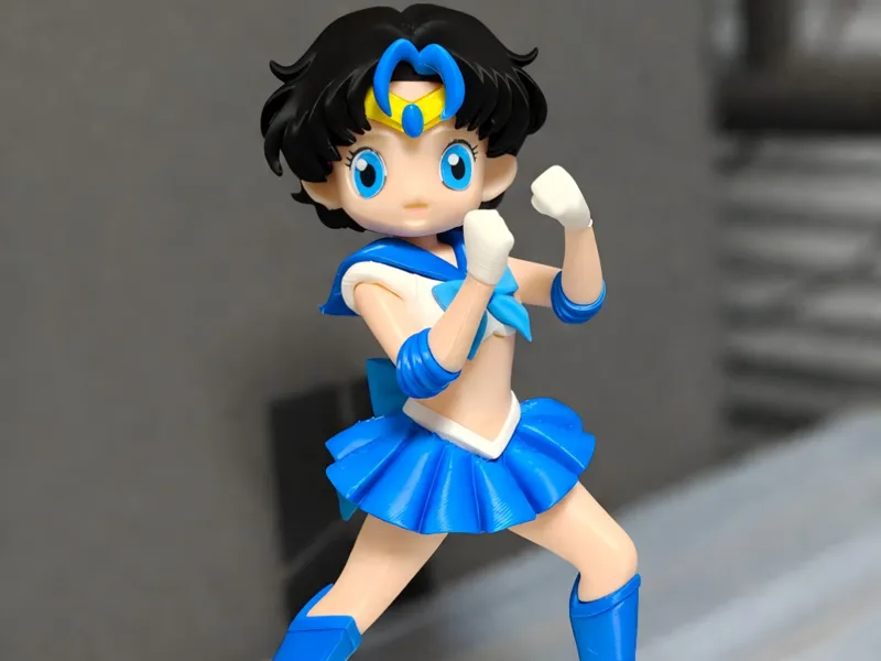 水野亚美 水星 水星公主 美少女战士 Sailor Mercury 水星力量变身
