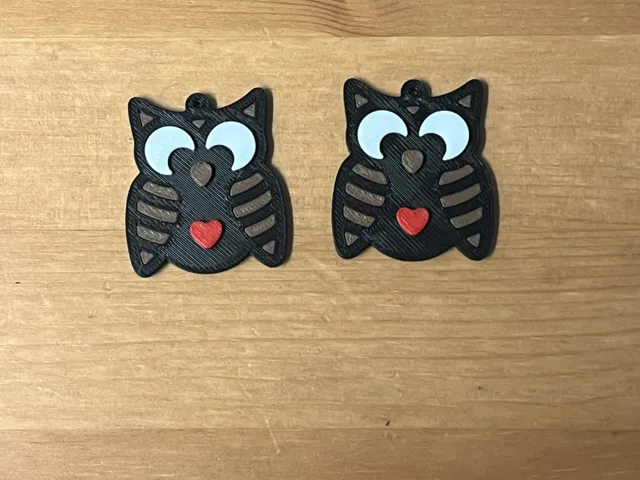 owl earrings
