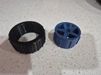 0.2mm layer, 2 walls, 15% infill