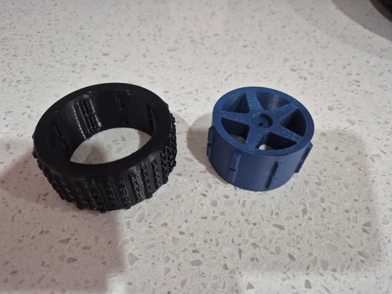 WLToys 144010 Wheel and Tire Parametric