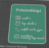 print settings 0.2 layerheight. 3mf