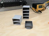 1 Unit Wide 0.2mm layer, 3 walls, 15% infill