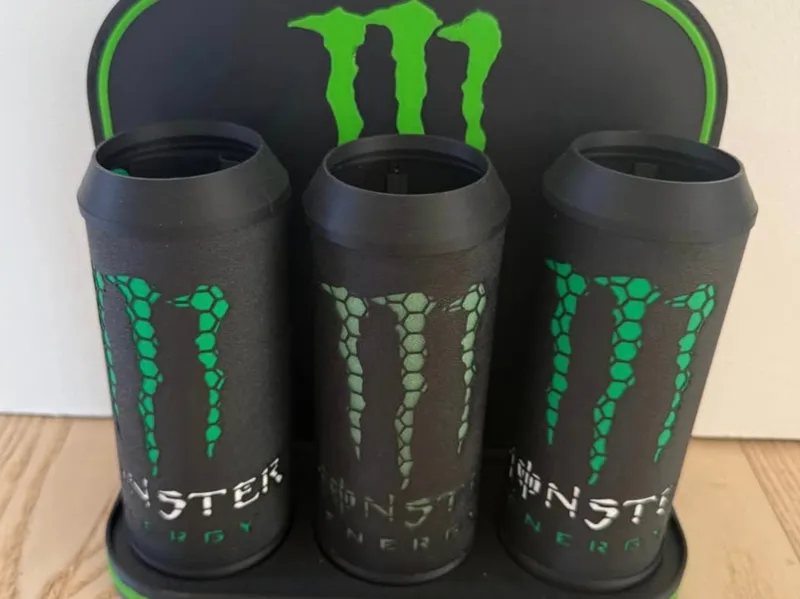 monster can Display