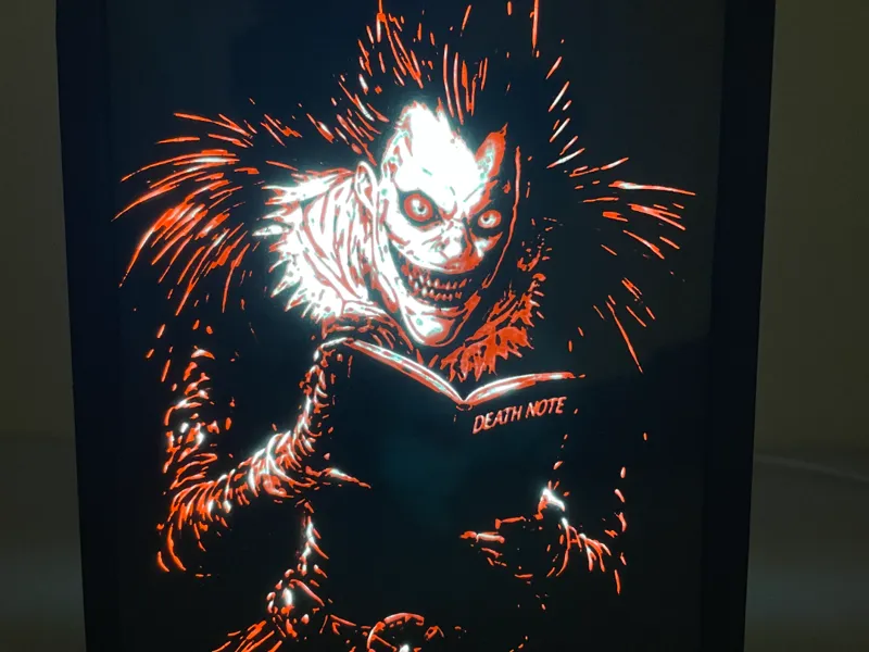 Death Note Ryuk LightBox