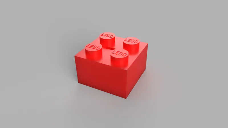 Brick Piggy Bank 5 to 1 scale