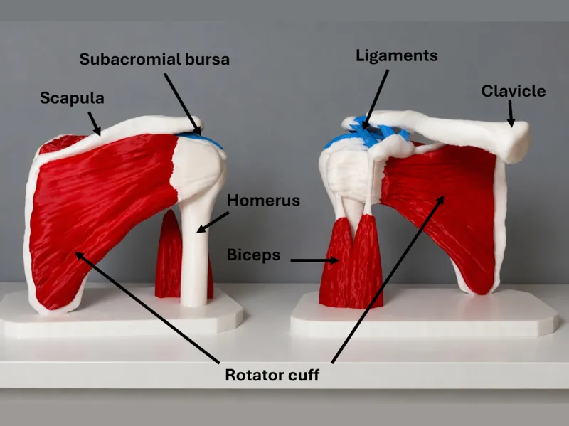 NO AMS Anatomical Shoulder Joint (CT scan)