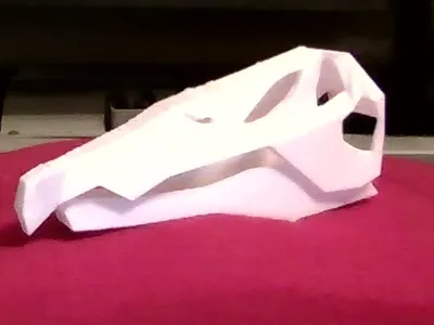 Spinosaurid skull box (no crest sorry)