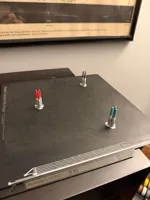 0.16mm layer  - 9 full lightsabers grouped in 3 for AMS