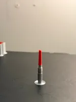 0.16mm - 1 Full Lightsaber - No glue required 