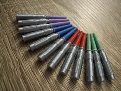 Star Wars - Lightsaber cribbage pegs
