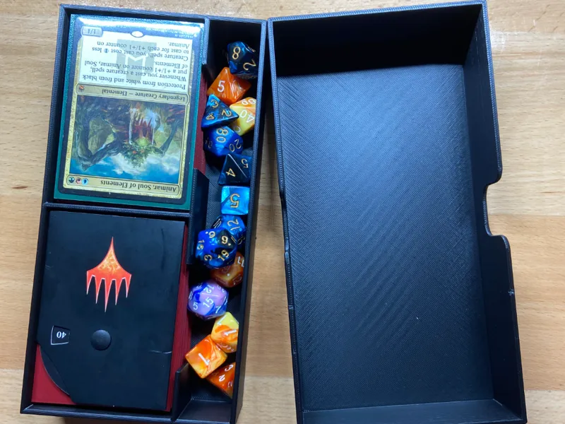 Magic Commander Deck Box