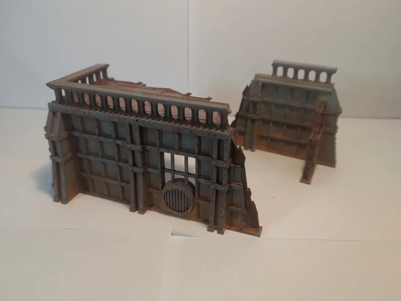 Small Factory Ruins