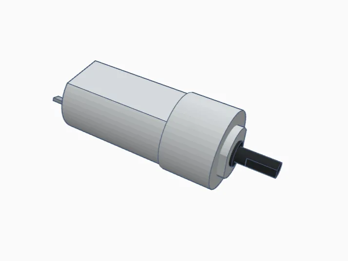 RS-PRO 420-700 Brushed DC motor 24mNm 2000RPM