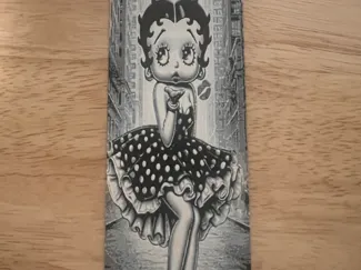 Betty Boop Bookmark