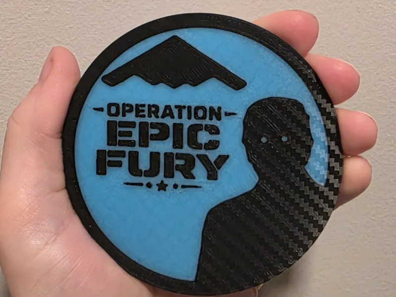 Epic Fury Stealth Bomber Coaster