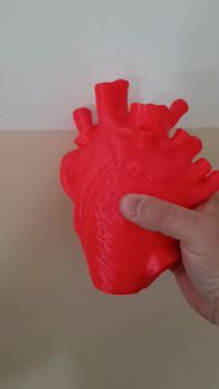 0.2mm layer, 1 walls, 5% infill TPU for AMS, no supports