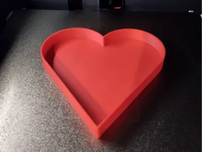Sensory play - Heart